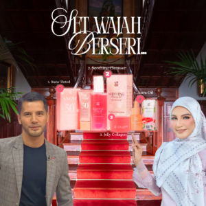 Set Wajah Berseri - 4 item